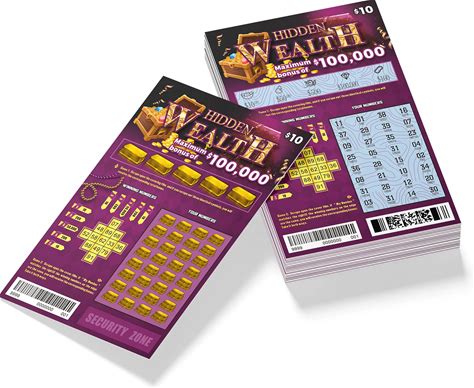 Wholesale High Quality Low Price Lottery Ticket Lottery Scratch Off Tickets High Quality Raffle Tickets