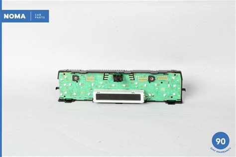 06-13 Bmw 335I E92 Coupe Dash Ac Climate Control Switch W/ Screen