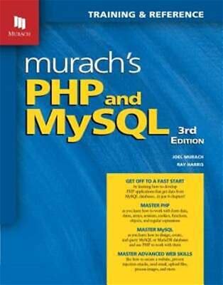 Murach's Php And Mysql (3Rd Edition) By Joel Murach: Used