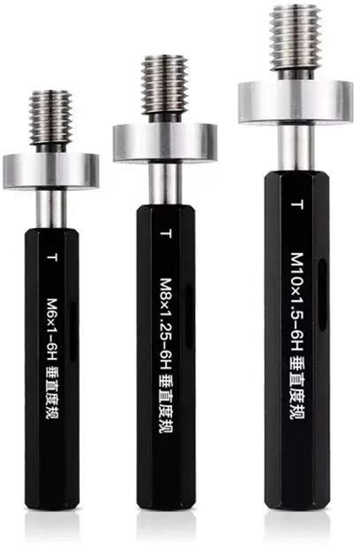 High Quality Wholesale Screw Metric Smooth Thread Measuring Thread Plug Gauge