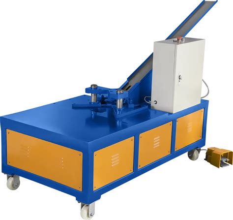 Pneumatic Square Duct Angle Code Installing Machine