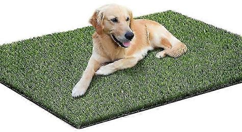 Fake Grass Pee For Dogs Artificial Grass Rug Turf For Puppy Potty Training Washable Grass Mat Pee Grass For Dog Potty tray5070cm
