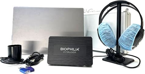 Biophilia Intruder Quantum Analyzer With Comprehensive Health Scanning & Predictive Reporting Function By 3D-Trosion Scanning