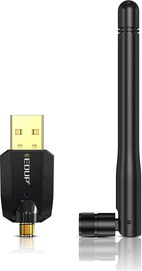 EDUP EP-B3553plus 100 Meters Bluetooth 5.4 USB Adapter External Dongle With Realtek 8761BUV For Windows 7/8.1/10/11