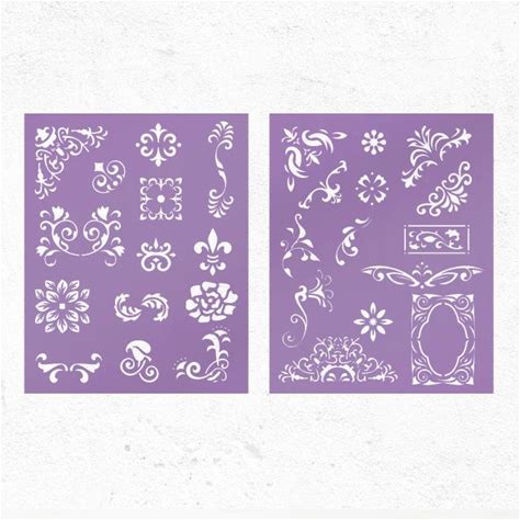 Best Selling Plastic Stencil Various Symbol Stencil