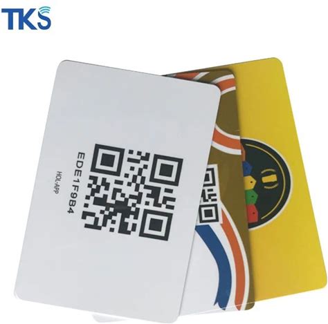 Custom Plastic Pvc Membership Card With Qr Code