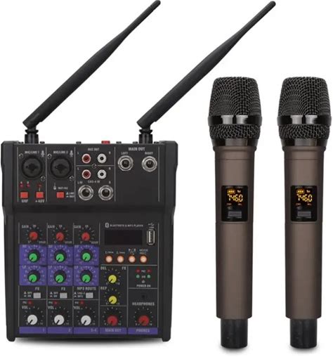 Hot Selling Digital Mixing Console Audio Mixer Mp3