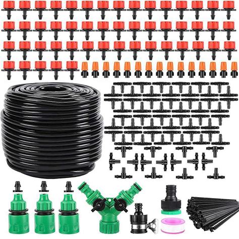 Professional 50m Automatic Garden Watering System Timer Water Drip Irrigation System Plant Watering Garden Irrigation Multicolor