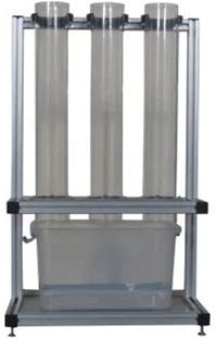 Demonstration Infiltration Apparatus Teaching Equipment Hydrodynamics Lab Equipment