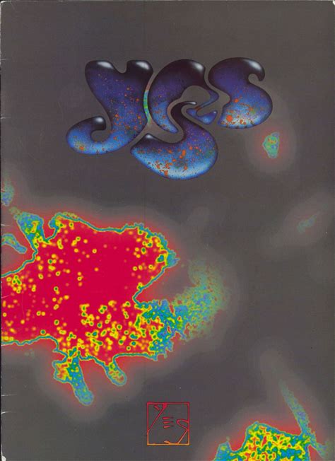 Yes Yesshows '91 - Tour Program 1991 UK Tour Programme TOUR PROGRAM