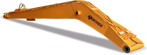 MONDE Excavator Long Reach Boom For Demolition Work