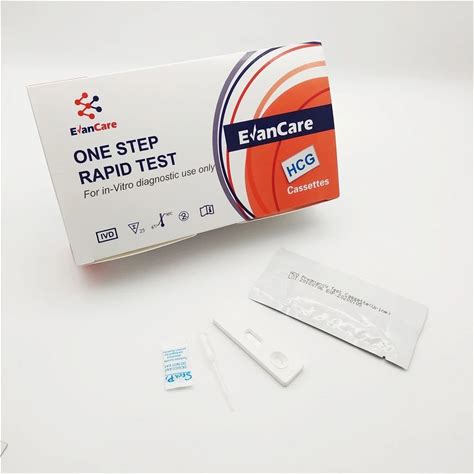 EVANCARE Baby Check Pregnancy Test HCG Pregnancy Test Strip