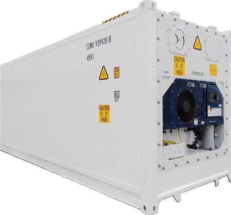 BV Certified 40 Feet Refrigerated Steel Container New Or Used Flat Floor Cold Storage Container Competitive Price For Sale