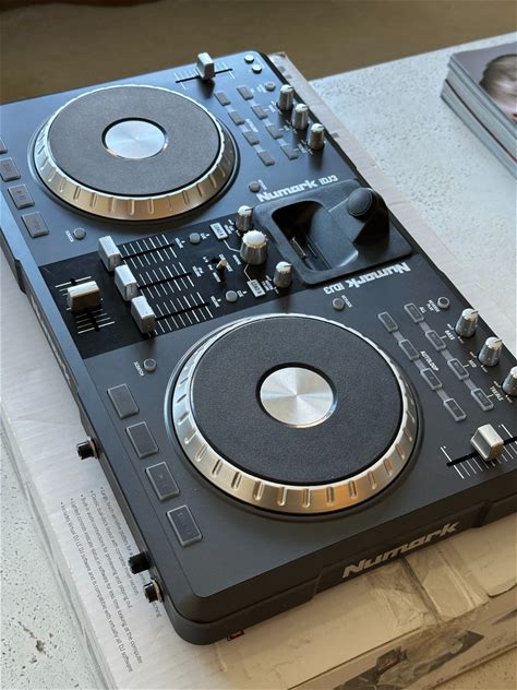 Numark Idj3 Digital Dj Controller Virtual Dj iPhone Usb + Box - Great