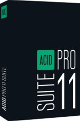 ソースネクスト ACID Pro 11 Suite ダウンロード版