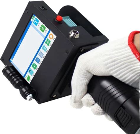 12.7mm 28 Languages Code Date Number Logo Economic Handheld Inkjet Printer Gun Portable Inkjet Coding Machine