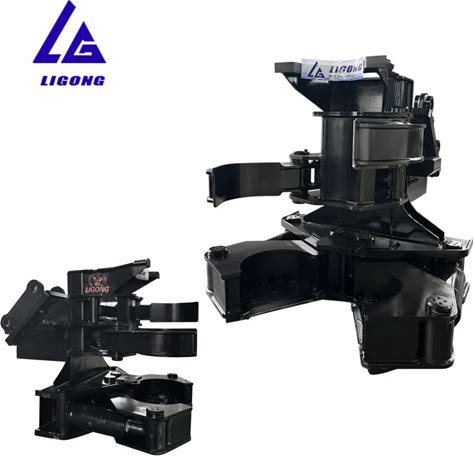20-25Ton Excavator Tree Shear Tree Cutter Hydraulic Log Cutter Grapple