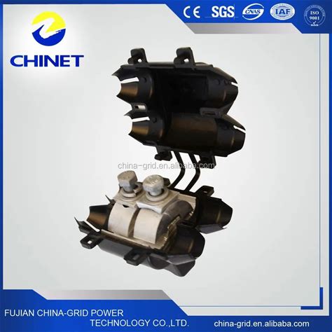 Cross-Section Insulated Parallel Groove (PG)Clamp