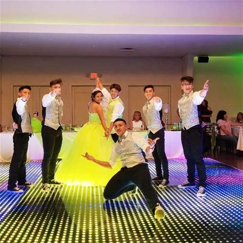 Wedding Club Stage Waterproof Led 3D Optical Illusions Led Mirror Led Dance Floor
