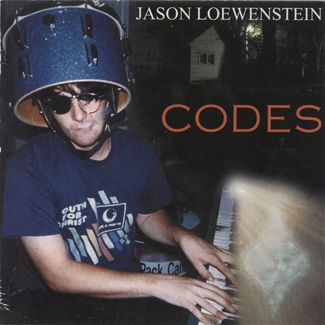 Jason Loewenstein Codes UK 7" Vinyl Single Record RUG143 Domino 2002