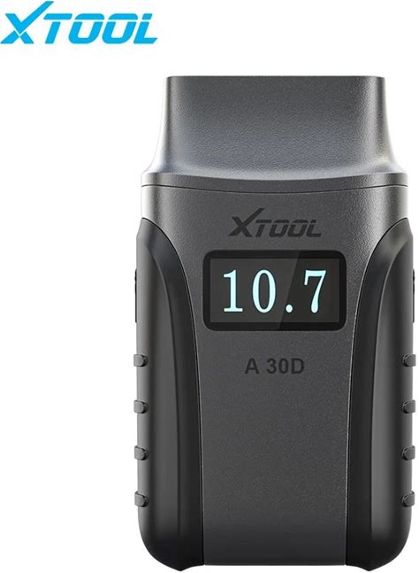 XTOOL A30D V2.0 OBD2 Scanner BT OBD2 Code Reader With 14 Special Functions Cars Code Reader Diagnostic Tools Free Update