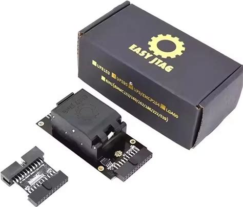 Apply To Z3x Easy Jtag Plus UFS BGA-254/153 Socket / EMMC 254/153 ( EMMC +UFS 2 in 1 ) Hacking Adapter Device