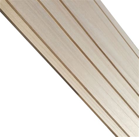 Customized Styling Paulownia Wood Panels Wooden Panels Wall