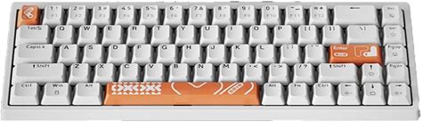 Original Lenovo K6x Magnetic Axis Backlit Gaming Wired Keyboard 84