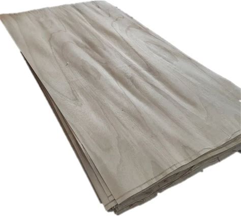 0.5mm Paulownia Natural Dyed Wood Face Core Veneer