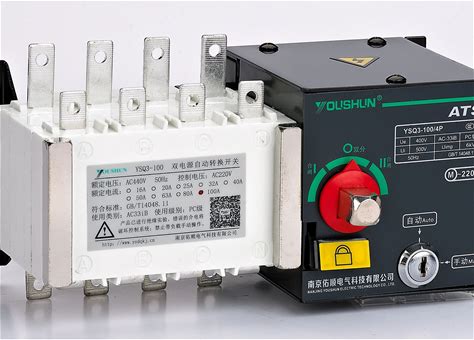 Ultra-Reliable Ysq3-100 Dual Power Supply For Pcs Flexible With Overcurrent Protection Features