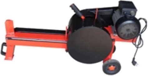 TEBAK CX-27 Gasoline/Electric Hydraulic Wood Log Splitter Forestry Machinery Kinetic Tractor Log Splitter Machine