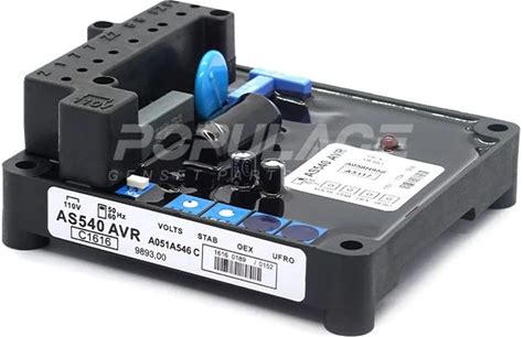 POPULACE High Quality Diesel Engine Spare Parts Accessor Regulator Avr Circuit Diagram Price Card Generator Avr As540