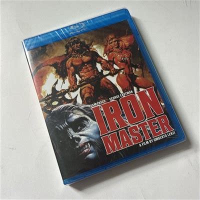Code Red Hd Iron Master Blu-Ray-Sam Pasco, Umberto Lenzi-Bonus