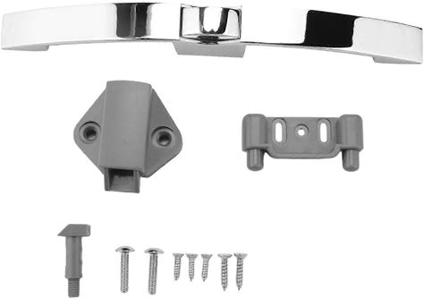 Camper Car Push Lock RV Caravan Boat Cabinet Locks Handle Home Drawer Latch Button Furniture Locks Chrome