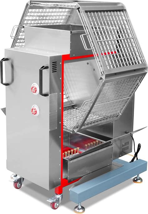 Discounted Grilled Roster Machine Chicken-Rotisserie-Grill-Food-Trailer Cold Zone Rotisserie Chicken Fork With Low Price
