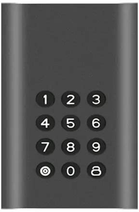 Black 256GB/512GB/1TB USB 3.0 Digital Key Dustproof Waterproof Mobile Encryption Hard Disk SSD For Computer Use New Product