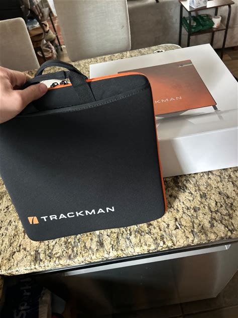 Trackman 4 Pro Indoor Golf Launch Monitor - Used