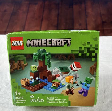 Factory Sealed Lego Minecraft The Swamp Adventure 21240