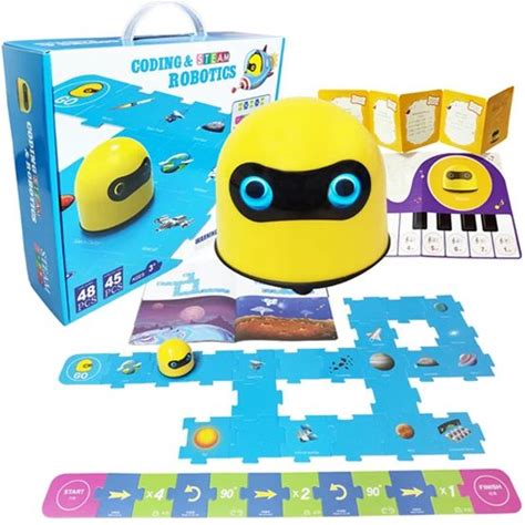 Intelligent Steam Coding Robotics Cards Game Board Maze Puzzle Induction Toys Line Follower Sensor Robot For Kids