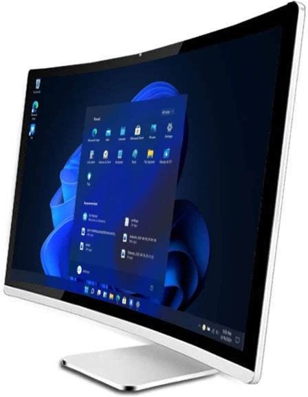 Cheap 27 Inch Hd All Computer And Curved Pc Full Setup In One Business