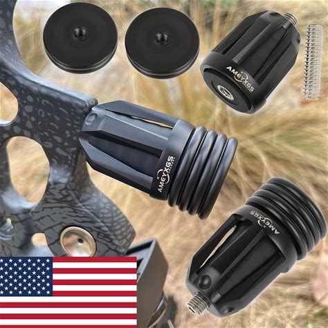 Compound Bow Riser Stabilizer Weight Counterweight Archery Hunting