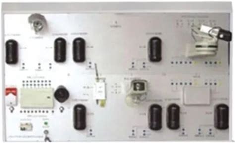 Close Circuit Television CCTV Training Module Educational Equipment Electronics Laboratory Equipment