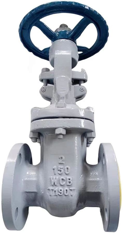 API 600 Cast Iron ASTM A216 Wcb Body Material Api 6A 8 Inch Dn200 End Flange ASME B16.5 150LBS Gate Valve