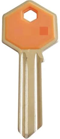 Multi-Color Key Handle Design Locksmith Duplicate Key Security Door Key