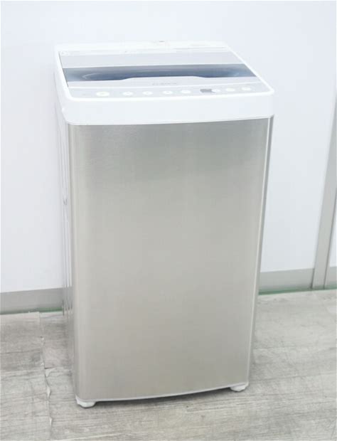 ELSONIC製/2021年式/5.5kg/全自動洗濯機/EH-L55DDS2