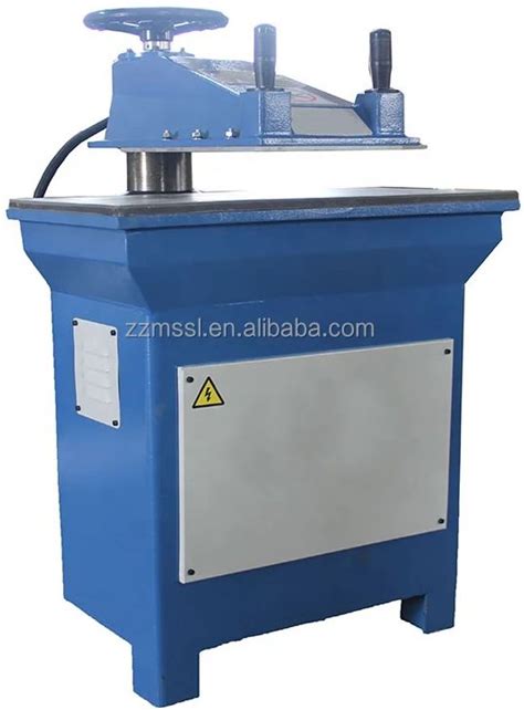 Die Click Presser Hydraulic Swing Arm Die Cutting Machine