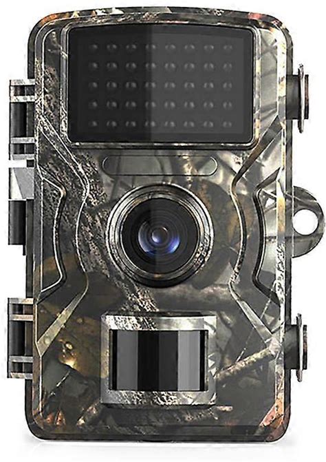 16MP 1080P Wildlife Hunting Trail And Game Camera Motion Activated Security Camera IP66 Waterproof Outdoor Infrared Night Vision Hunting Scouting Came