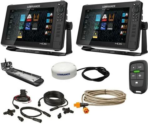 32New Lowrance HDS16 Carbon Structurescan 3D Bundle