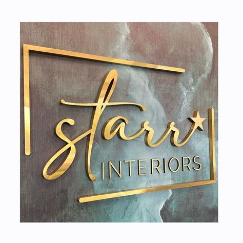 Custom Business Name Signs Gold Mirror Metal Logo 3D Metal Letter Custom Logo Design Wall Sign Outdoor Led Business Sign