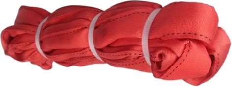 EN 1492-2 High Strength Lifting 100% Polyester Endless Round Sling